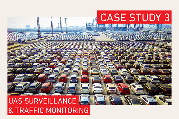 UAS Surveillance Traffic Monitoring